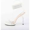 Fabulicious - CHIC40 Sandale à bride à la cheville - Blanc Product image